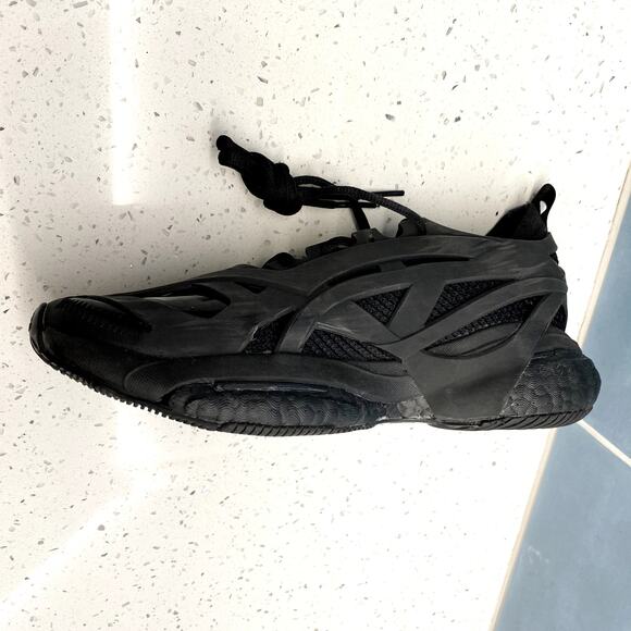 adidas by Stella McCartney Solarglide Running Shoes Core Black 7 Women Vegan - Picture 12 of 16